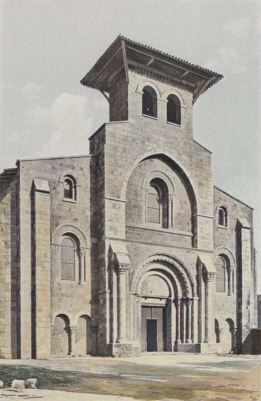 Moirax, Kyrka, Fasad O av French Photographer