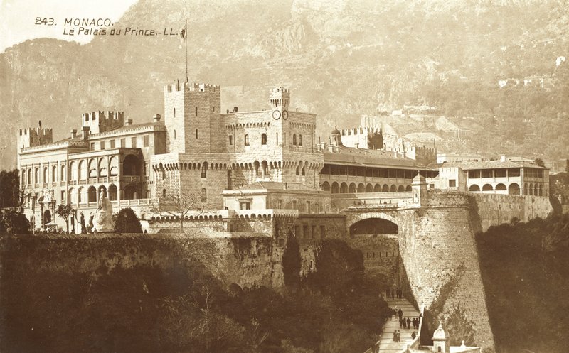 Monaco, Prinsens palats av French Photographer