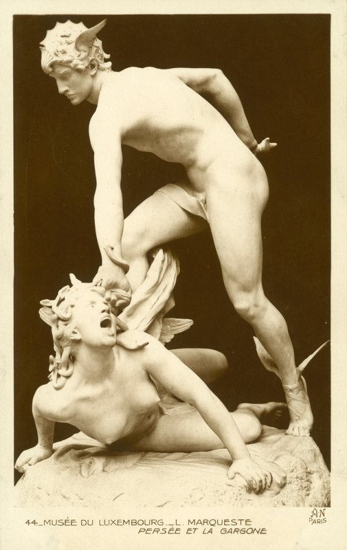 Musée Du Luxembourg, L Marqueste Persee Et La Gargone av French Photographer