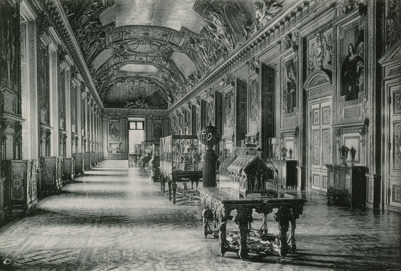 Louvren, Galerie d