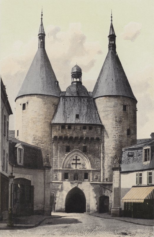 Nancy, Porte de la Graffe, inre delen av staden av French Photographer