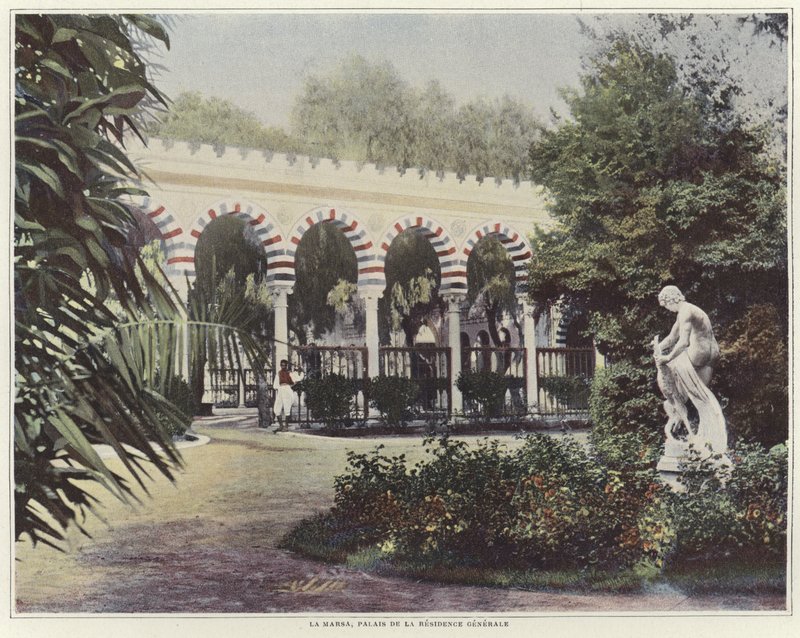 Palace i La Marsa av French Photographer