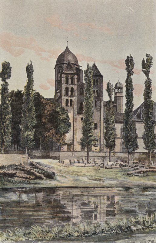 Paray-le-Monial, Church Together av French Photographer