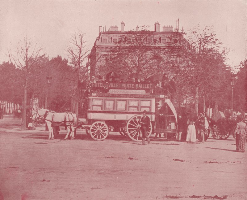 Paris: A Paris Omnibus (s/v foto) av French Photographer