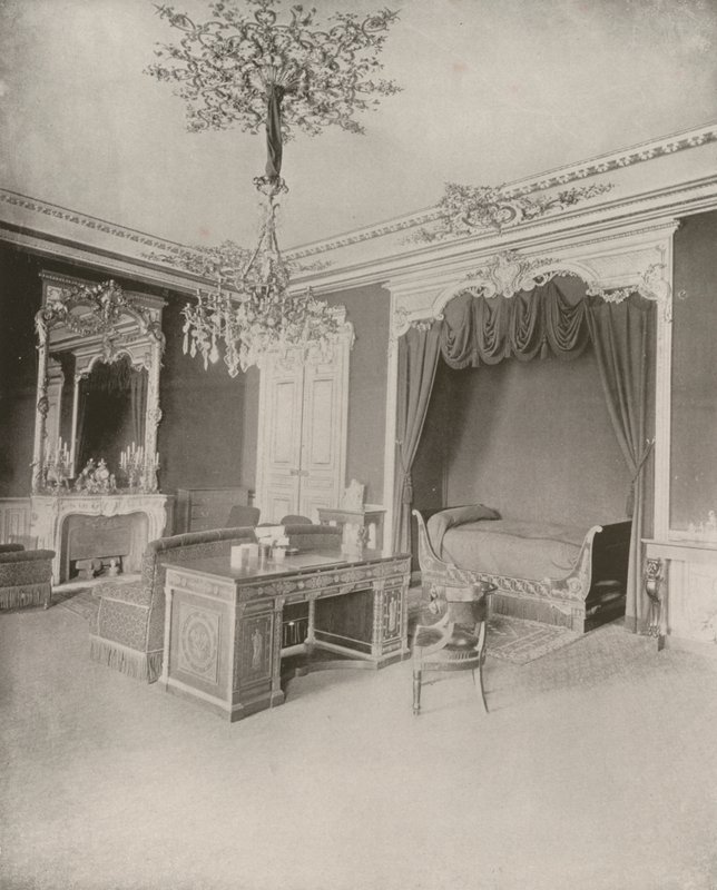 Paris: Chamber of Gambetta, Palais Bourbon (s/v foto) av French Photographer