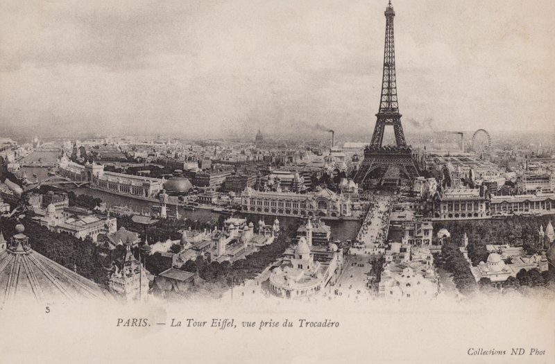 Paris, Eiffeltornet av French Photographer
