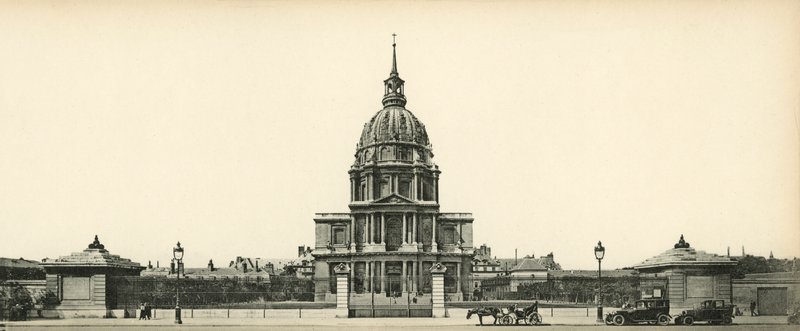 Paris, Hotel des Invalides, Invalides Hotel av French Photographer