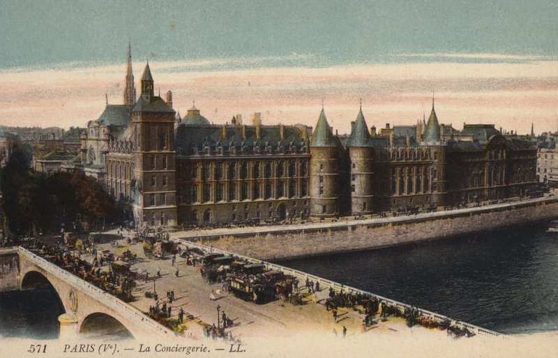 Paris, Conciergeriet av French Photographer