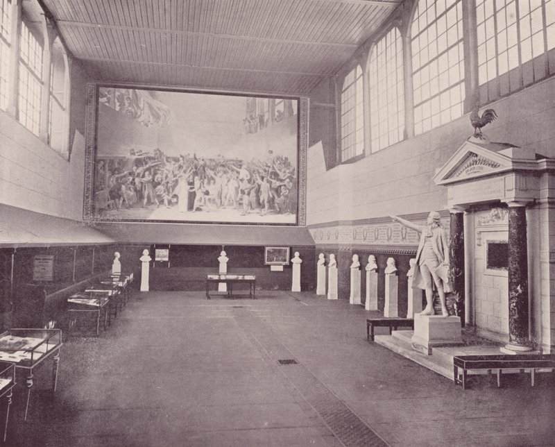 Paris: Hall of the Tennis Court, Versailles (s/v foto) av French Photographer