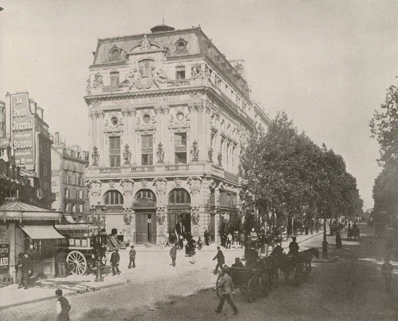 Paris: Renässansens teater (s/v foto) av French Photographer