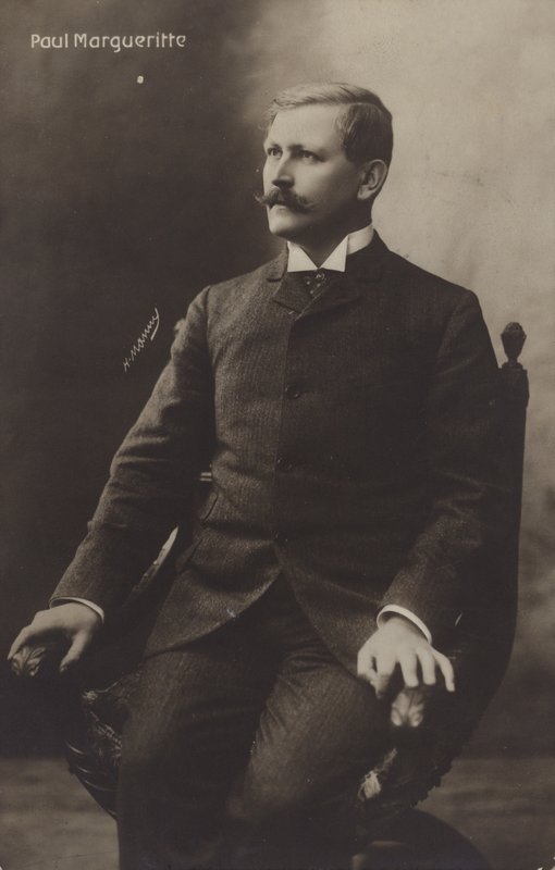 Paul Margueritte (1860-1918), fransk författare av French Photographer