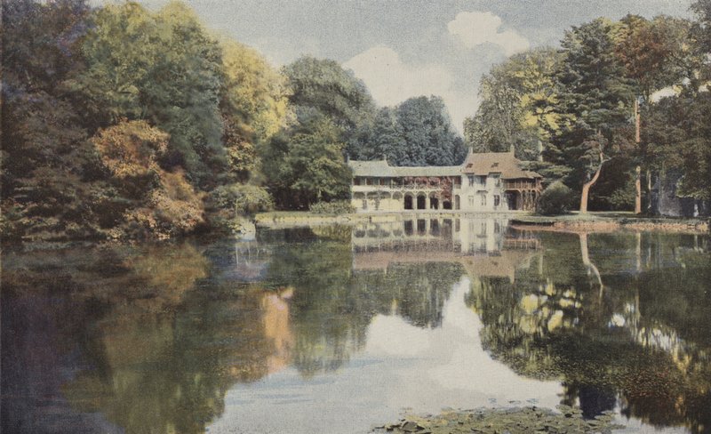 Petit-Trianon, Hamlet av French Photographer
