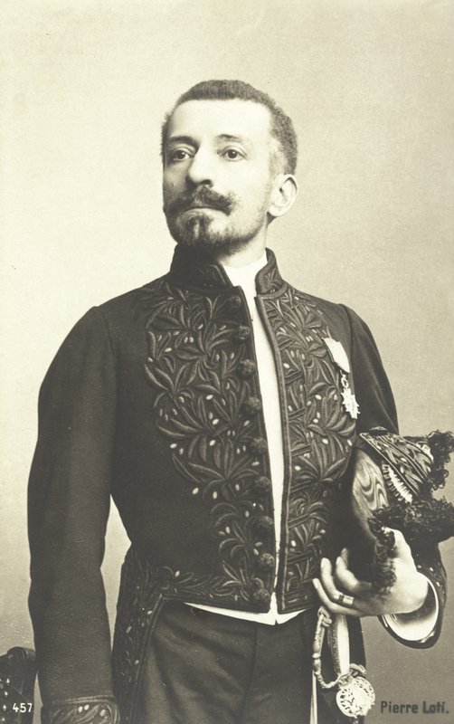 Pierre Loti, fransk sjöofficer och romanförfattare av French Photographer