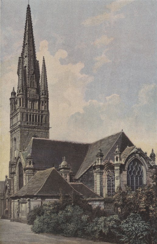 Ploare, Kyrka, Cote de labside av French Photographer