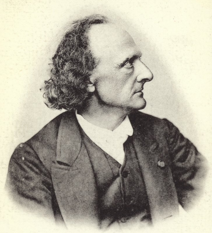 Porträtt av Henry Litolff av French Photographer