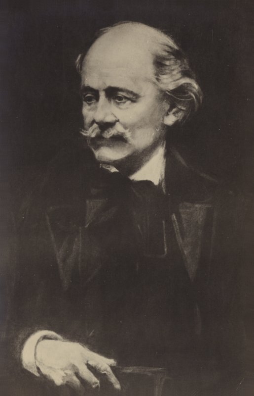 Porträtt av Jules Massenet av French Photographer