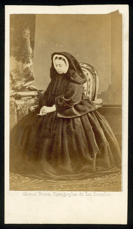 Drottning Victoria av French Photographer