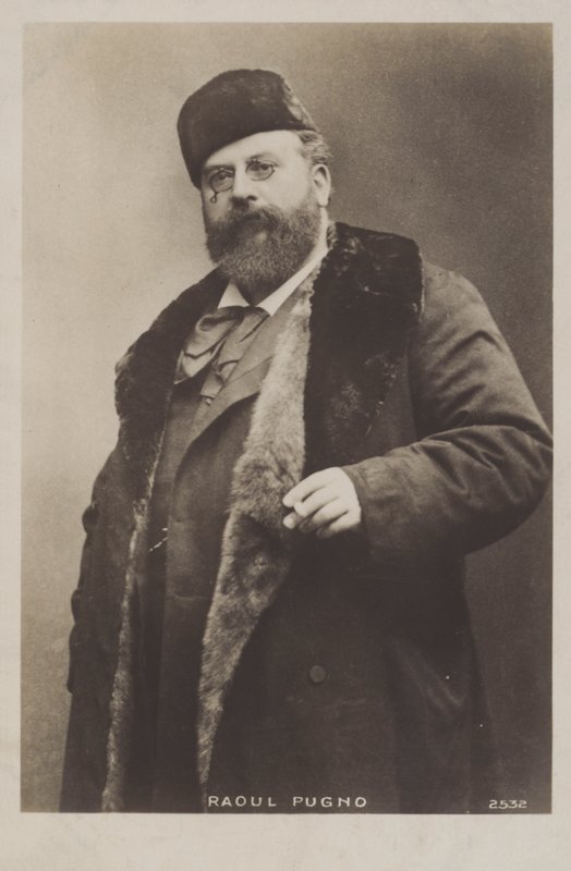 Raoul Pugno, fransk kompositör, organist och pianist av French Photographer