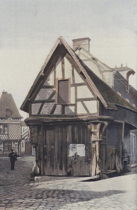 Romorantin, hus som heter Porte St-Lambia av French Photographer
