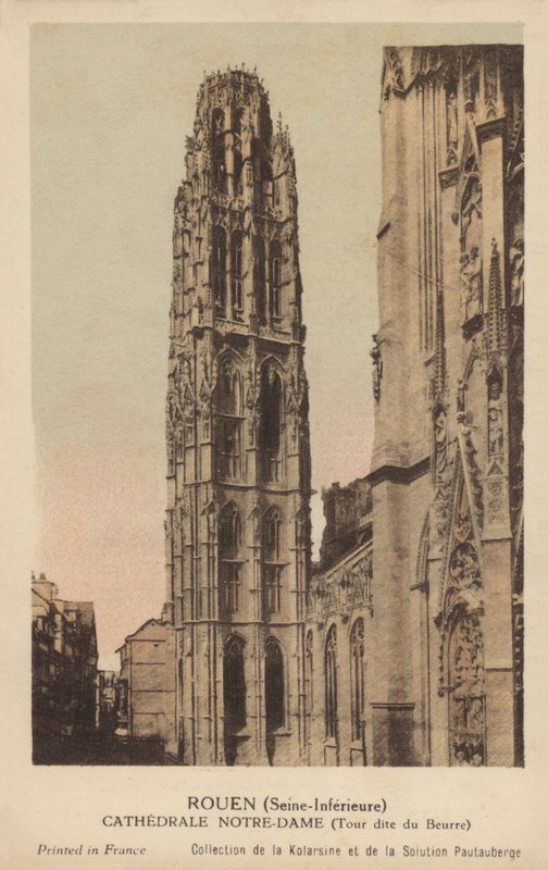 Rouen, katedralen Notre Dame av French Photographer