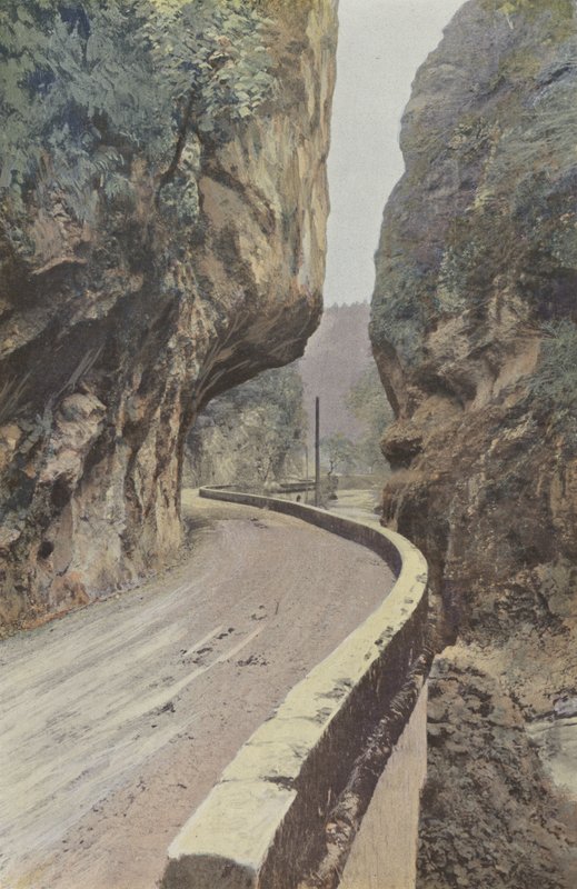 Route av Grande Chartreuse, Le Desert av French Photographer