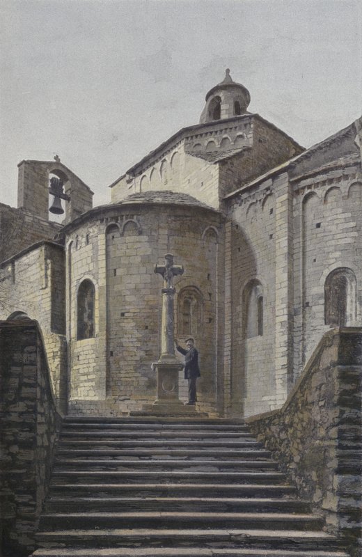 Saint-Martin-de-Londres, Kyrka, Tillsammans S E av French Photographer