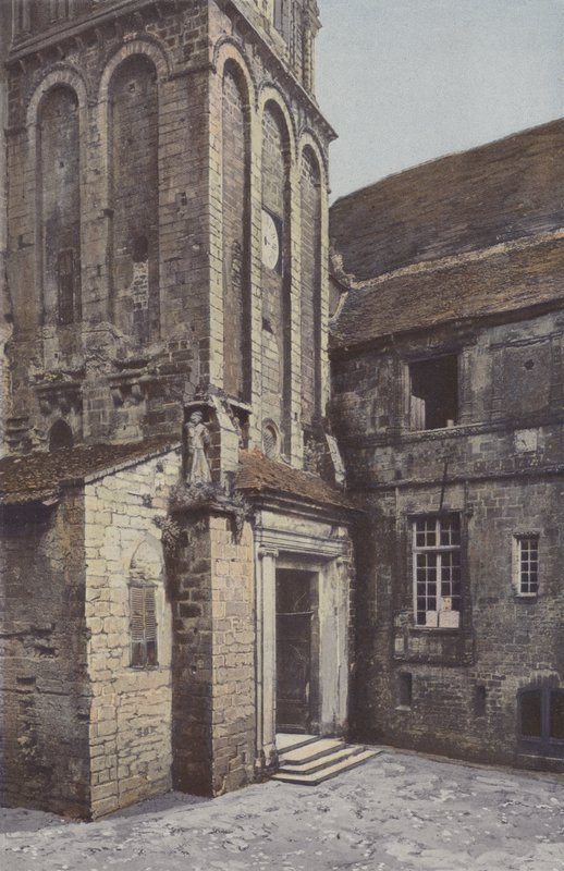 Sarlat, den gamla katedralens klocktorn och tidigare biskopssäte av French Photographer