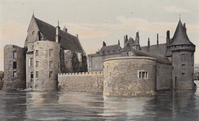 Sully-sur-Loire, Slott, Set S av French Photographer