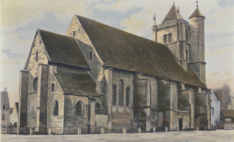 Tannay, Church, Ensemble N E av French Photographer