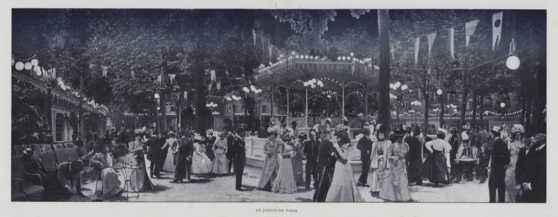 Jardin de Paris (s/v foto) av French Photographer