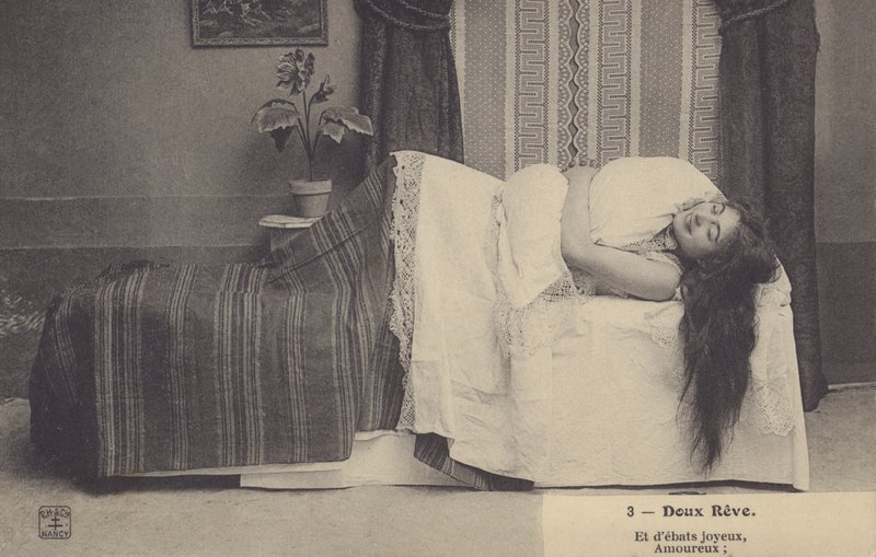 The Sweet Dream (s/v foto) av French Photographer