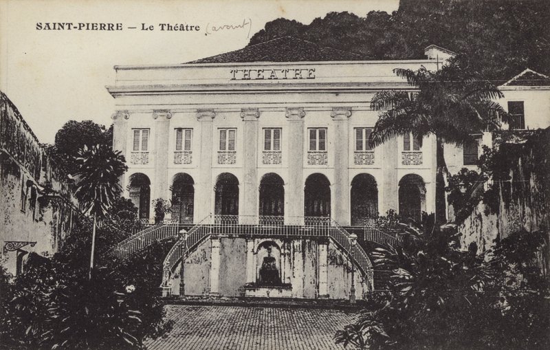 Teater, Saint Pierre, Martinique av French Photographer