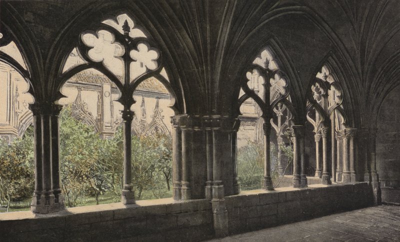 Toul, Saint-Gengoult kloster, Galleri N av French Photographer