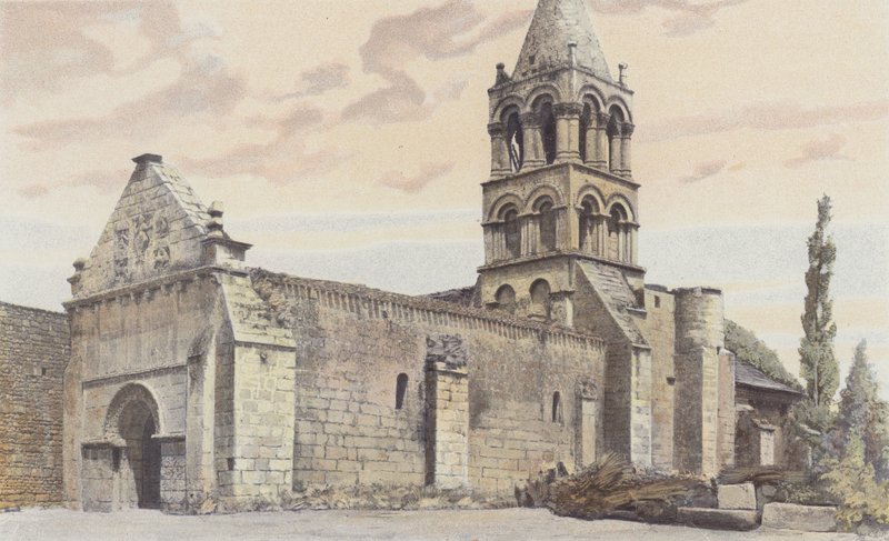 Trois-Palis, Kyrka, Ensemble S O av French Photographer