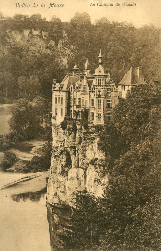 Meusedalen, Chateau De Walzin av French Photographer