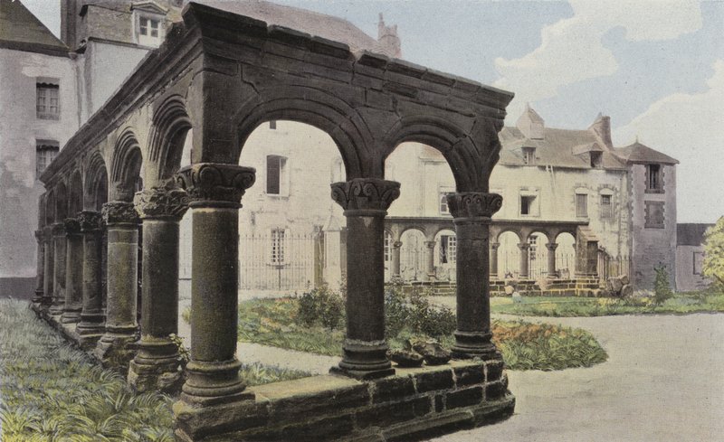 Vannes, Rester av det gamla klostret av French Photographer