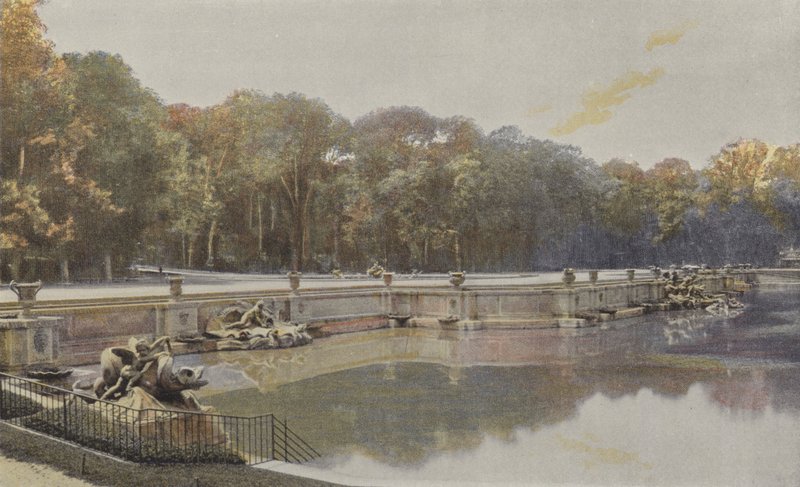Versailles, Neptune Basin av French Photographer