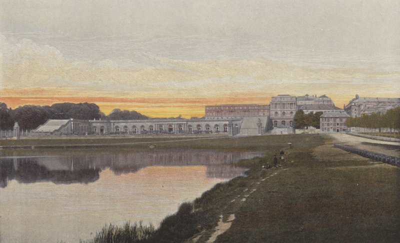 Versailles, Orangeriet och Piece d