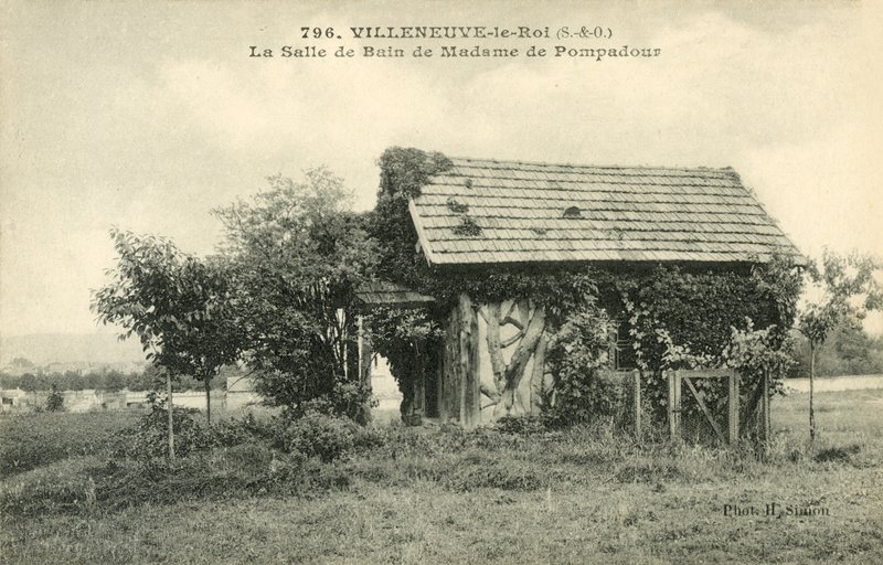 Villeneuve-Le-Roi, Madame De Pompadours badrum av French Photographer