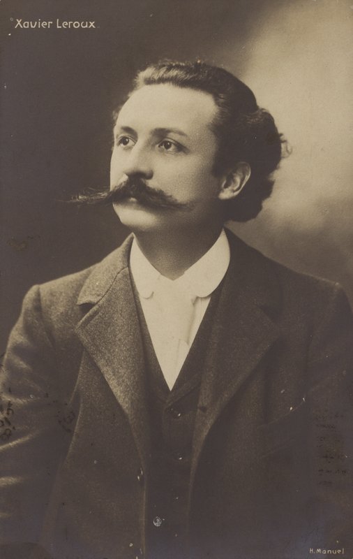 Xavier Leroux (1863-1919), fransk kompositör av French Photographer