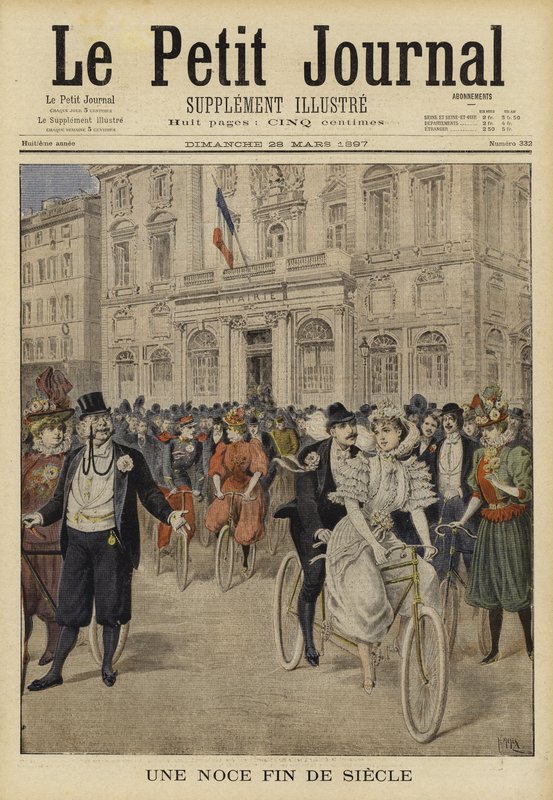 Ett Fin de Siecle-bröllop, Frankrike av French School