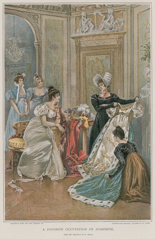 En favoritsysselsättning av Josephine av French School