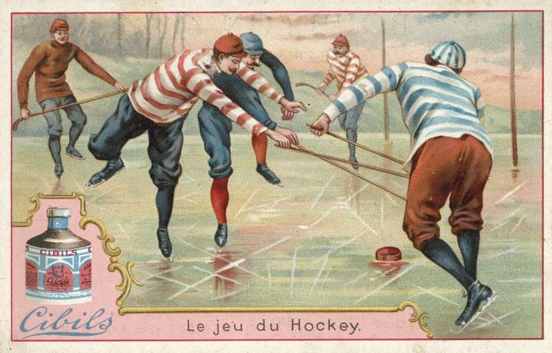 En omgång hockey av French School