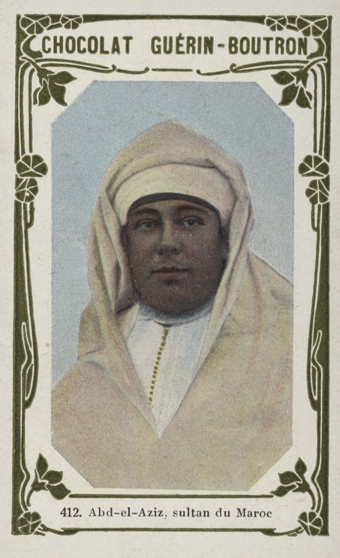 Abdalsz, Sultan D Mars (kloridfoto) av French School