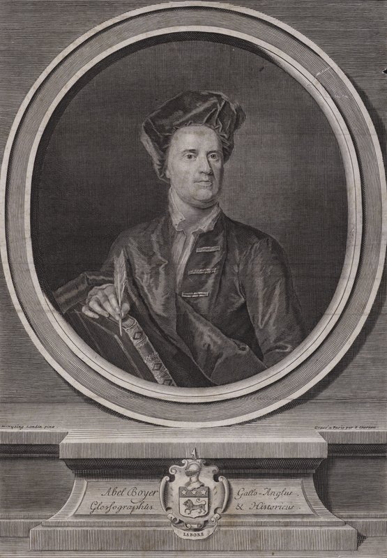 Abel Boyer, fransk lexikograf och författare av French School
