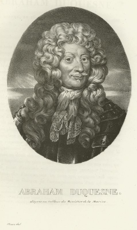 Abraham Duquesne av French School