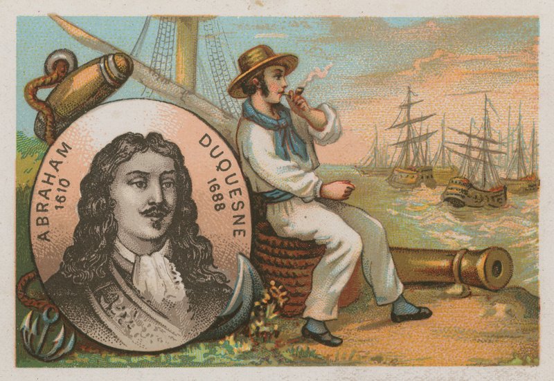 Abraham Duquesne, fransk huguenotsofficer från 1600-talet av French School