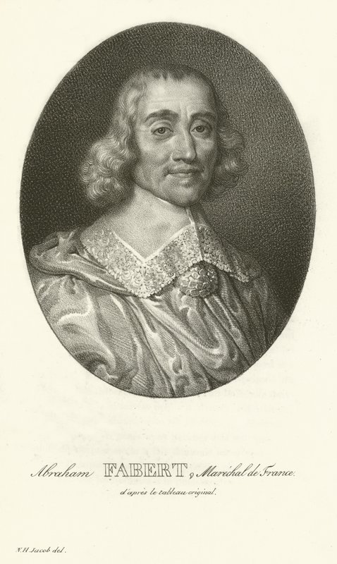 Abraham Fabert, marskalk av Frankrike av French School