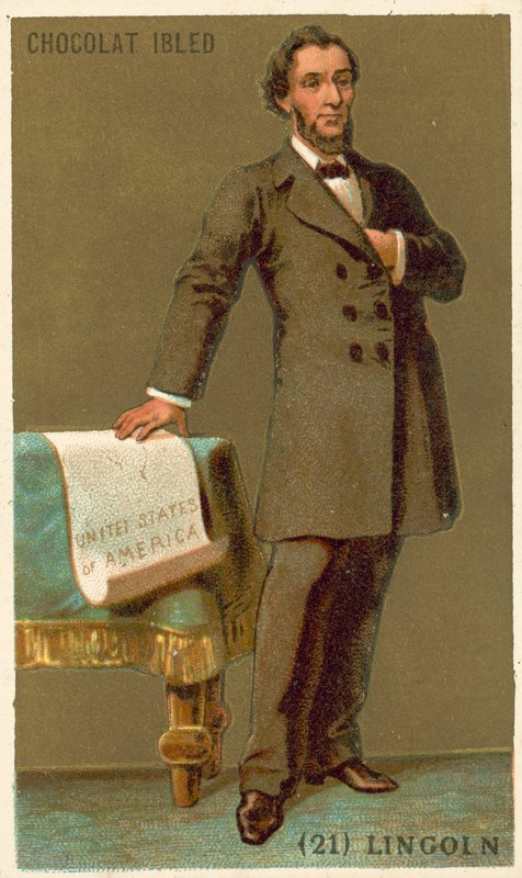 Abraham Lincoln, amerikansk politiker av French School