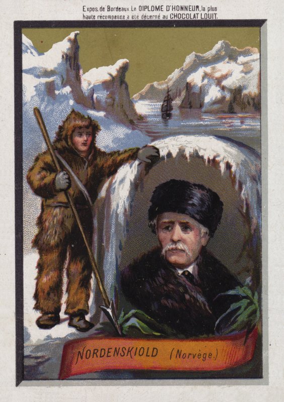 Adolf Erik Nordenskiold, finlandssvensk arktisfarare av French School